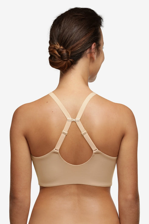 Chantelle Norah Lace Unlined Front Close Bra