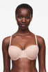 Chantelle Bare Essential Smooth Custom Fit Demi T-shirt Bra