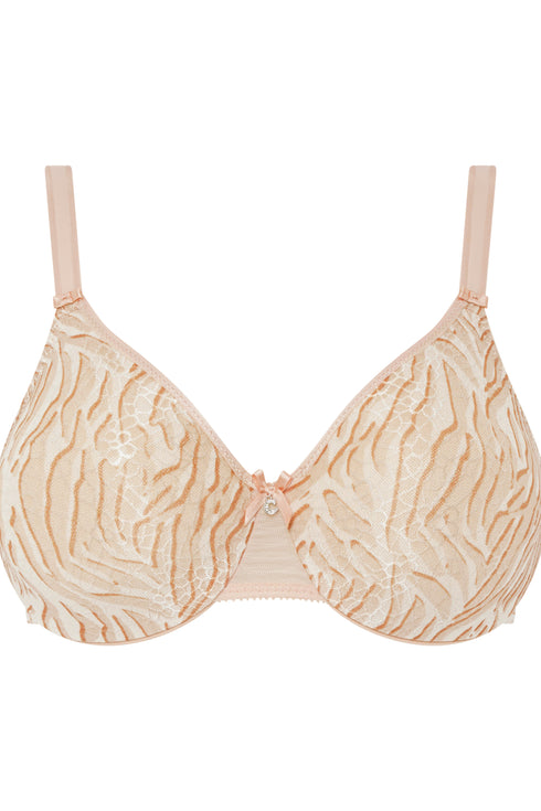 Chantelle C Magnifique Seamless Unlined Minimizer Bra