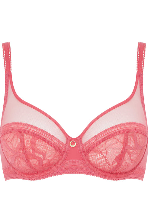 Chantelle True Lace Soutien-gorge Armaturé Très Enveloppant