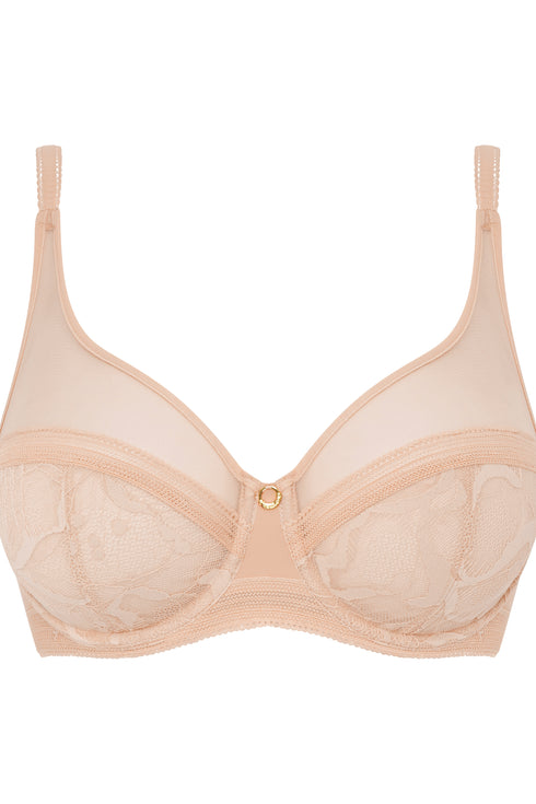 Chantelle True Lace Full Coverage Unlined Bra