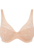 Chantelle True Lace Comfort Plunge Bra