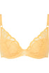 Chantelle Fleurs Plunging T-Shirt Bra