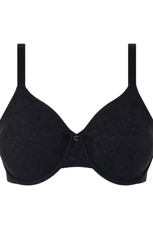 Chantelle Comfort Chic Back Smoothing Seamless Unlined Minimizer Bra