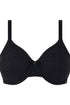 Chantelle Comfort Chic Back Smoothing Seamless Unlined Minimizer Bra