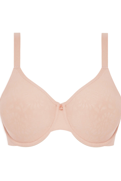 Chantelle Comfort Chic Back Smoothing Seamless Unlined Minimizer Bra