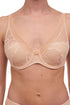 Chantelle True Lace Comfort Plunge Bra
