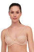 Chantelle True Lace Comfort Plunge Bra