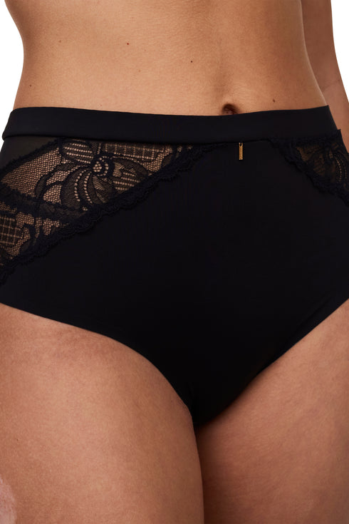 Chantelle Orangerie Dream Lace High Waist Brief