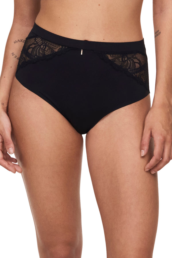 Chantelle Orangerie Dream Lace High Waist Brief