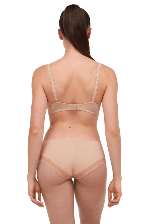 Chantelle True Lace Comfort Plunge Bra