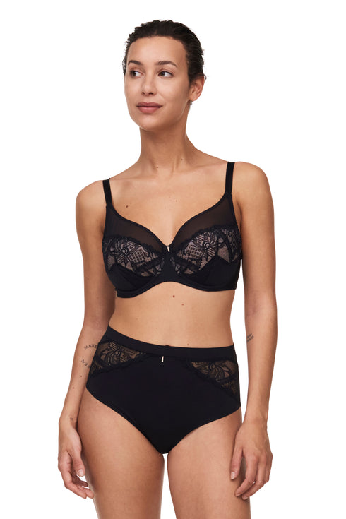 Chantelle Orangerie Dream Lace High Waist Brief