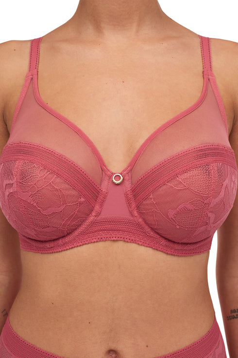 Chantelle True Lace Soutien-gorge Armaturé Très Enveloppant