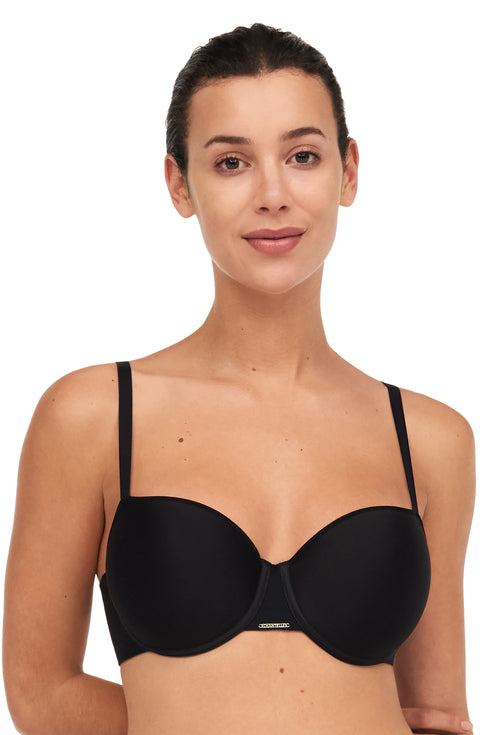 Chantelle Bare Essential Smooth Custom Fit Demi T-shirt Bra