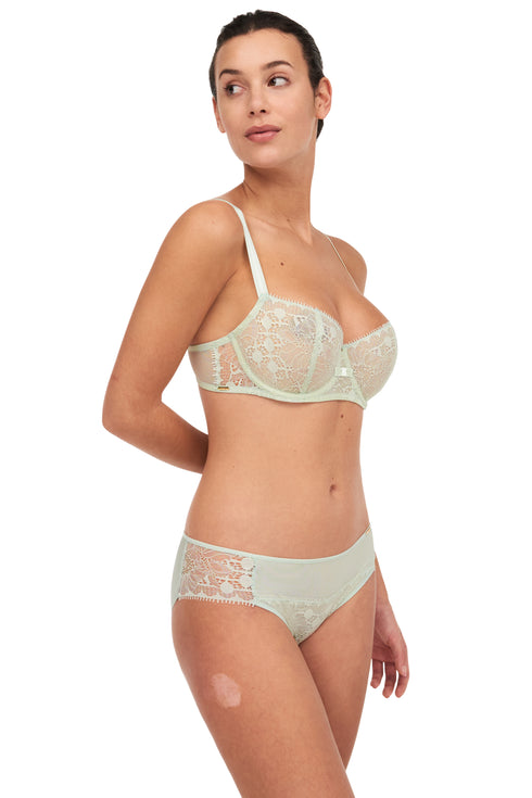 Chantelle Day To Night Unlined Demi Bra
