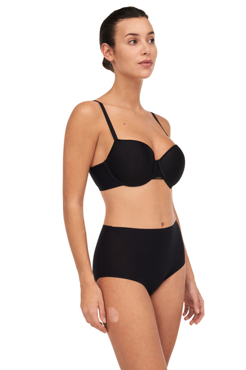Chantelle Bare Essential Smooth Custom Fit Demi T-shirt Bra