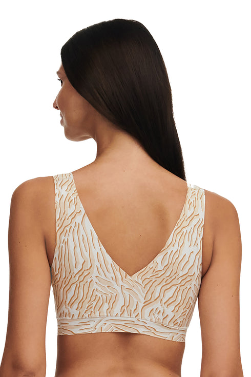 Chantelle Softstretch Padded V-neck Bra