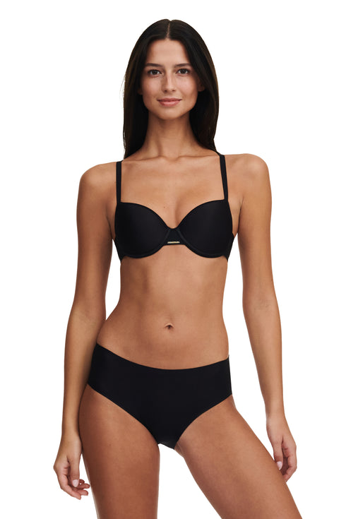 Chantelle Bare Essential Smooth Custom Fit Demi T-shirt Bra