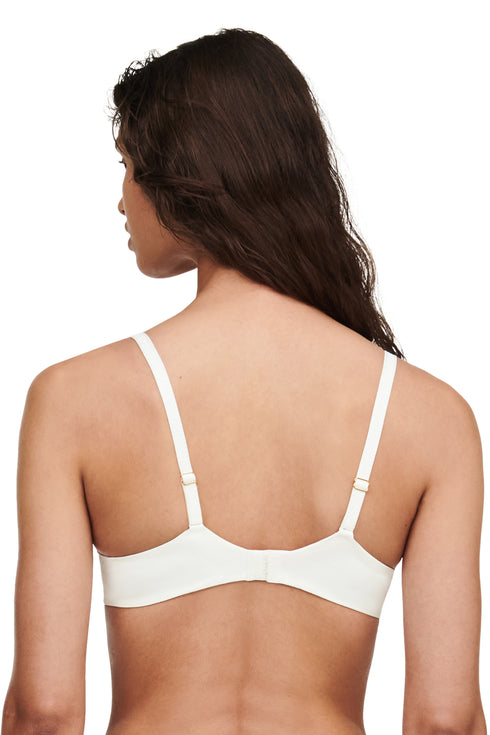 Chantelle Orangerie Dream Lace Plunge T-shirt Bra