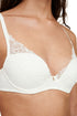 Chantelle Orangerie Dream Lace Plunge T-shirt Bra