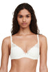 Chantelle Orangerie Dream Lace Plunge T-shirt Bra