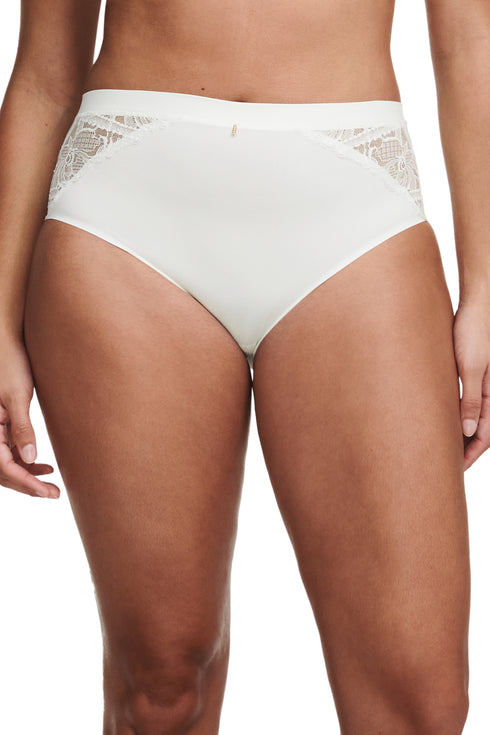 Chantelle Orangerie Dream Lace High Waist Brief