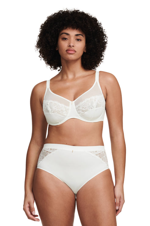 Chantelle Orangerie Dream Lace High Waist Brief