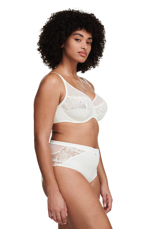 Chantelle Orangerie Dream Lace High Waist Brief