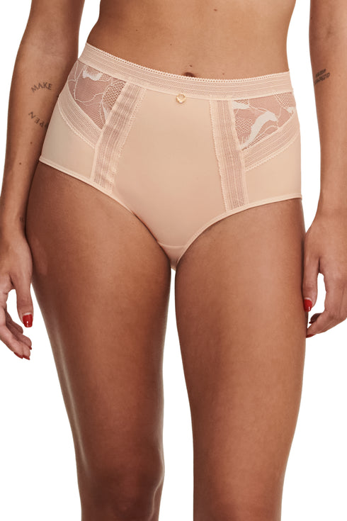 Chantelle True Lace High Waist Brief