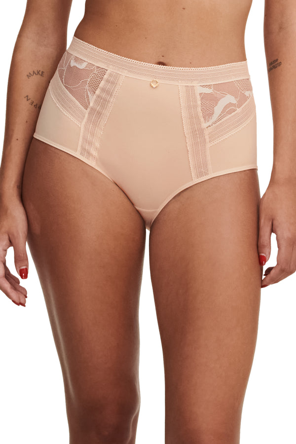 Chantelle True Lace High Waist Brief