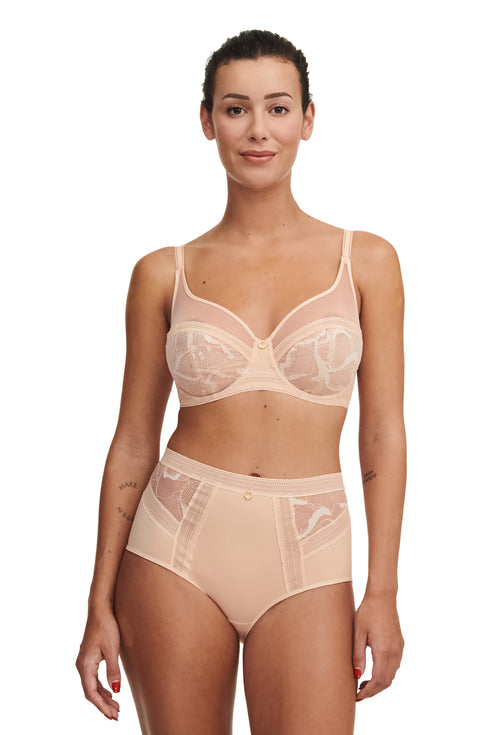 Chantelle True Lace Full Coverage Unlined Bra
