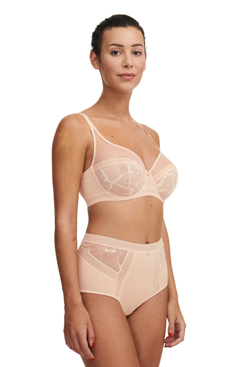 Chantelle True Lace Full Coverage Unlined Bra