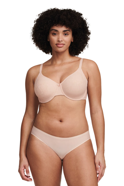 Chantelle Comfort Chic Back Smoothing Seamless Unlined Minimizer Bra