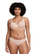 Chantelle Comfort Chic Back Smoothing Seamless Unlined Minimizer Bra