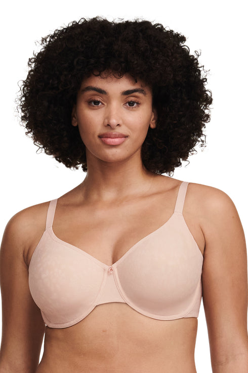 Chantelle Comfort Chic Back Smoothing Seamless Unlined Minimizer Bra