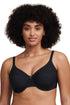 Chantelle Comfort Chic Back Smoothing Seamless Unlined Minimizer Bra