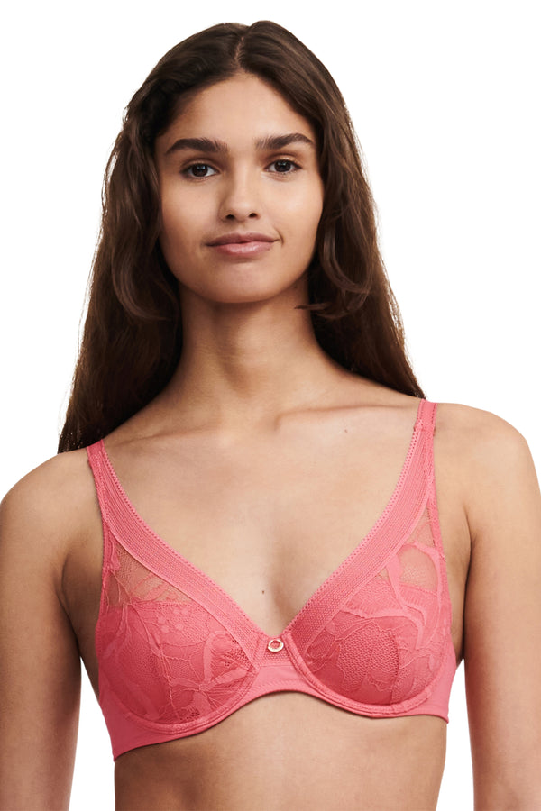 Chantelle True Lace Soutien-gorge Spacer Plongeant
