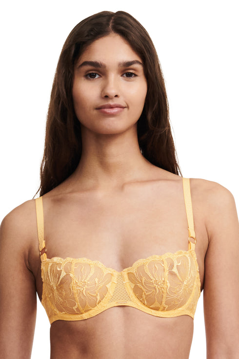 Chantelle Fleurs Demi Bra