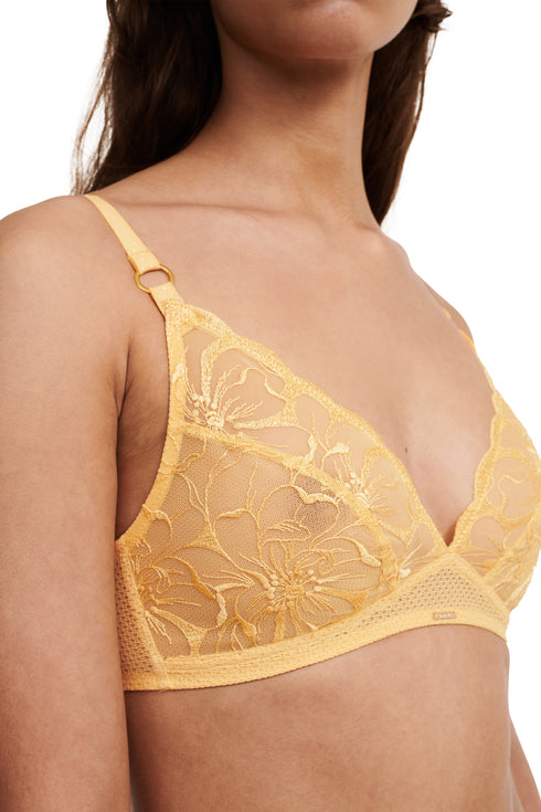 Chantelle Fleurs Wirefree Triangle Bra