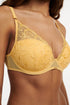Chantelle Fleurs Plunging T-Shirt Bra