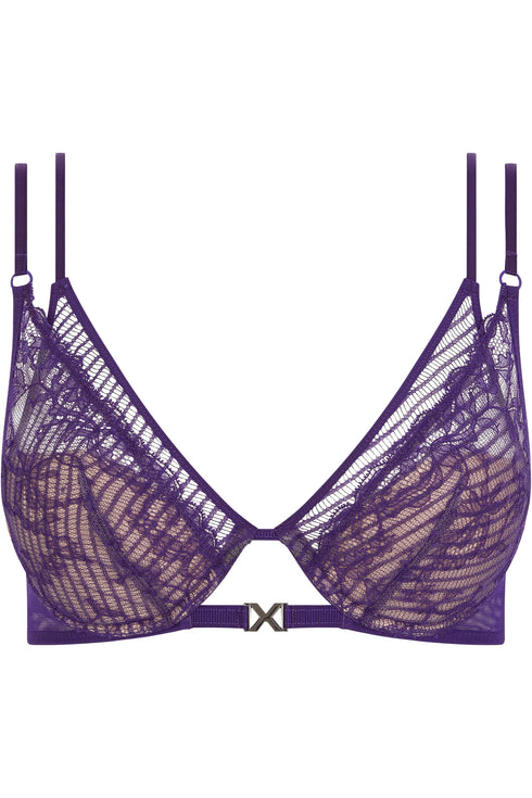 Chantelle Txture Plunge Bra