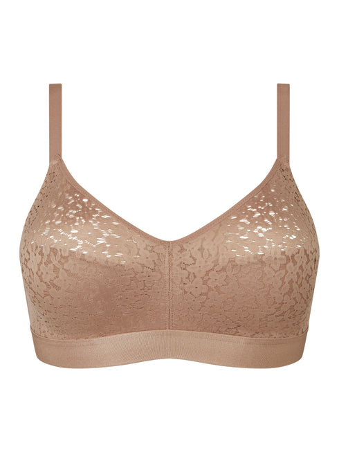 Chantelle Norah Lace Full Support Wireless Bra