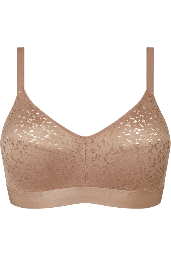Chantelle Norah Lace Full Support Wireless Bra