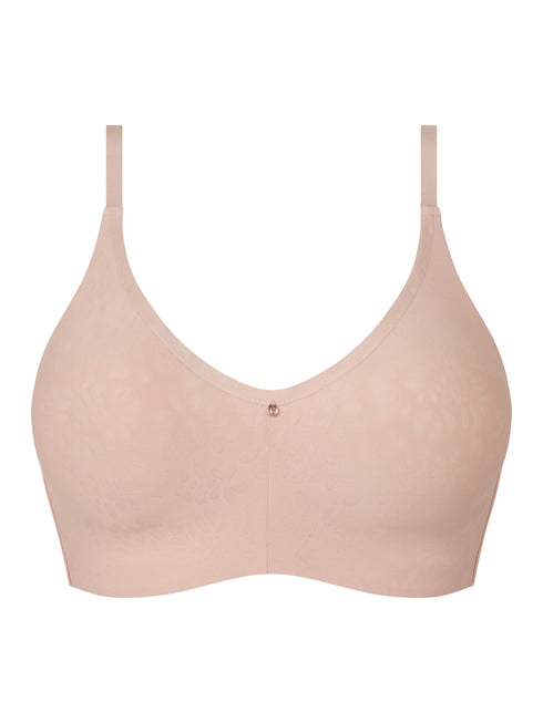 Chantelle Comfort Chic Back Smoothing Full Support Wireless Bra