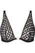 Chantelle Metallx Plunge Underwire Bra