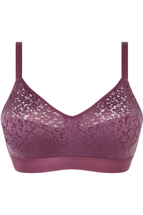 Chantelle Norah Lace Full Support Wireless Bra