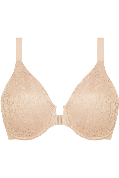 Chantelle Norah Lace Unlined Front Close Bra