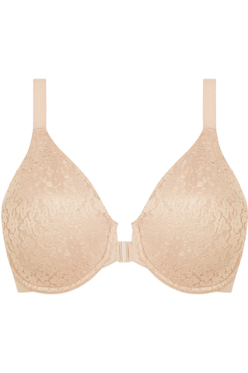 Chantelle Norah Lace Unlined Front Close Bra