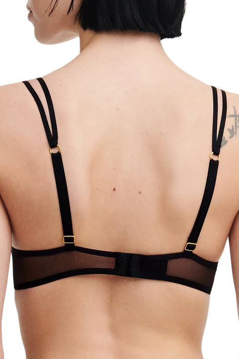 Chantelle Txture Plunge Bra