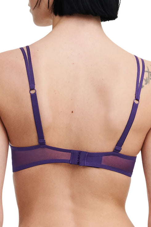 Chantelle Txture Plunge Bra